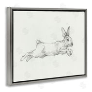 Ethan Harper | Jumping Rabbit Sketch