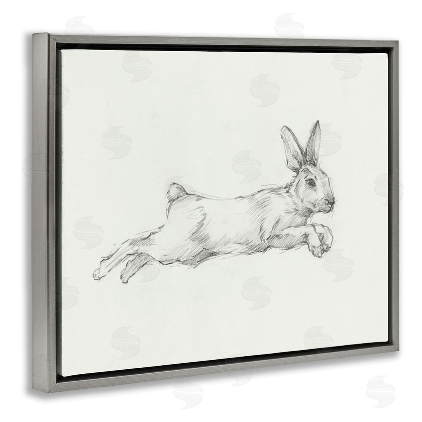 Ethan Harper | Jumping Rabbit Sketch