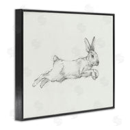 Ethan Harper | Jumping Rabbit Sketch