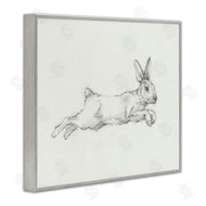 Ethan Harper | Jumping Rabbit Sketch
