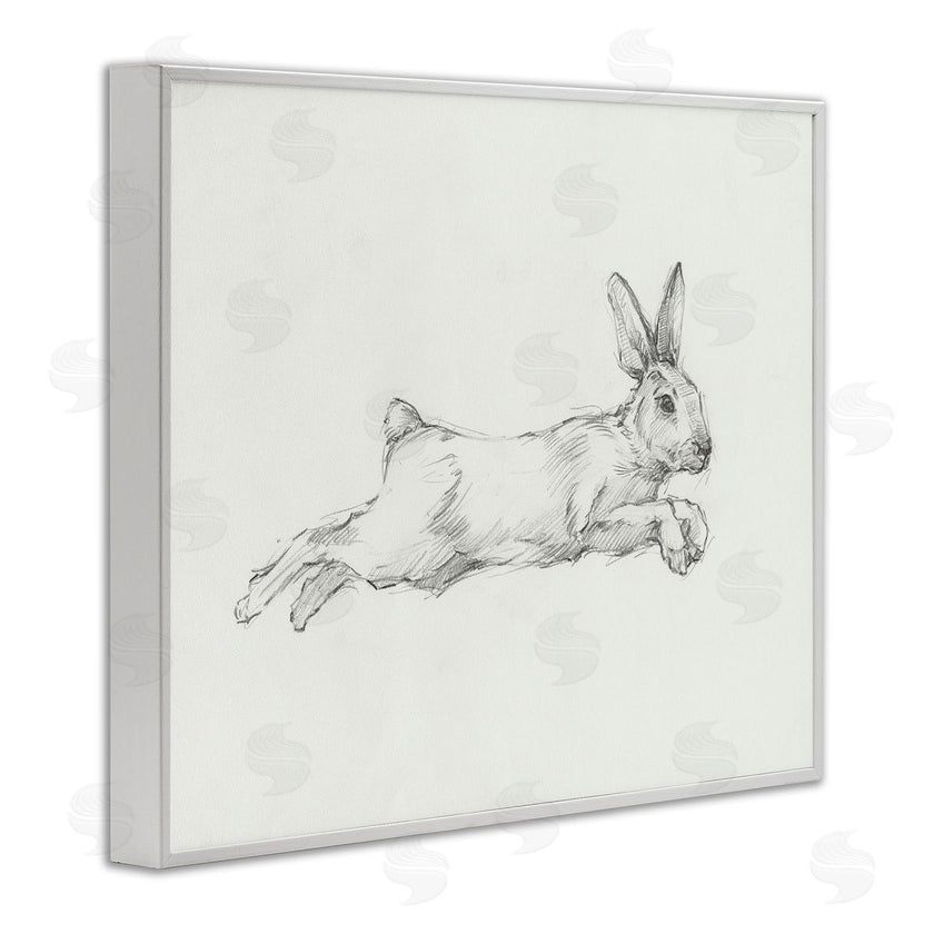 Ethan Harper | Jumping Rabbit Sketch
