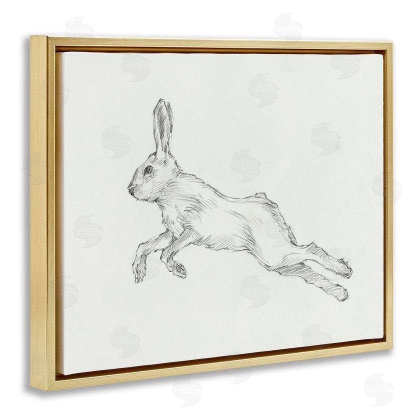 Ethan Harper | Rabbit Hopping Sketch