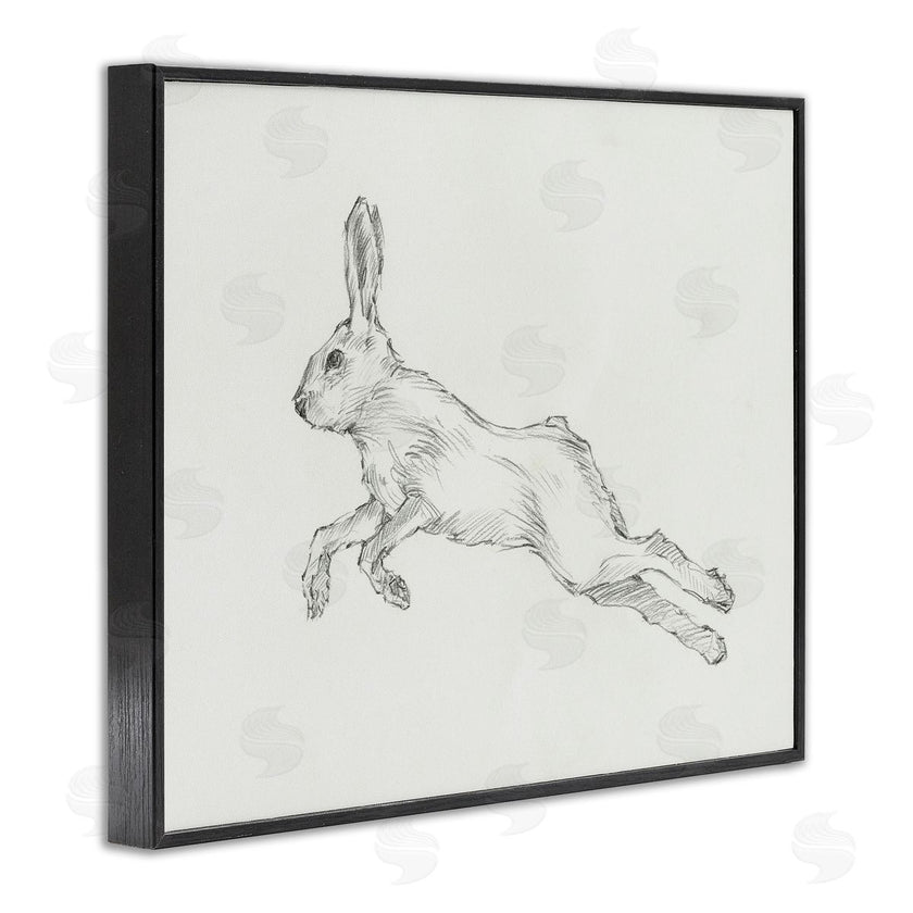Ethan Harper | Rabbit Hopping Sketch