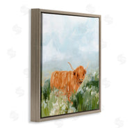 June Erica Vess | Longhorn Cattle Country Field