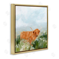 June Erica Vess | Longhorn Cattle Country Field