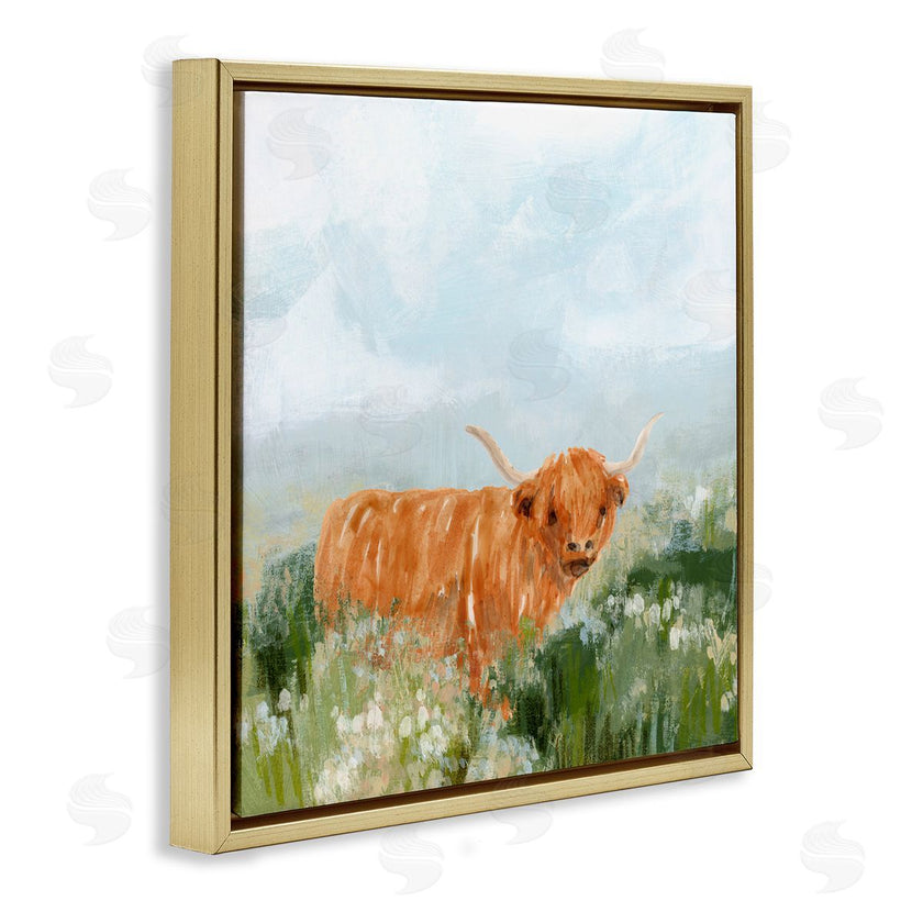 June Erica Vess | Longhorn Cattle Country Field