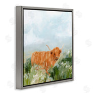 June Erica Vess | Longhorn Cattle Country Field