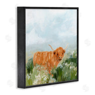 June Erica Vess | Longhorn Cattle Country Field