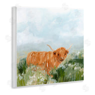 June Erica Vess | Longhorn Cattle Country Field