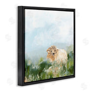 June Erica Vess | Rural Goat in Meadow