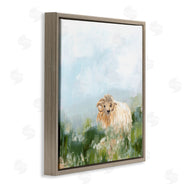 June Erica Vess | Rural Goat in Meadow