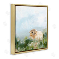 June Erica Vess | Rural Goat in Meadow