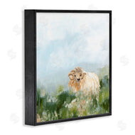 June Erica Vess | Rural Goat in Meadow