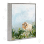 June Erica Vess | Rural Goat in Meadow
