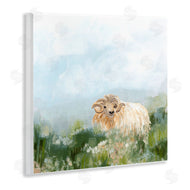 June Erica Vess | Rural Goat in Meadow