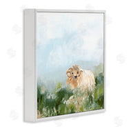 June Erica Vess | Rural Goat in Meadow