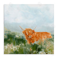 June Erica Vess | Highland Cattle Abstraction