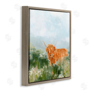 June Erica Vess | Highland Cattle Abstraction