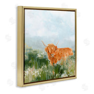 June Erica Vess | Highland Cattle Abstraction