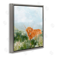 June Erica Vess | Highland Cattle Abstraction