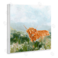 June Erica Vess | Highland Cattle Abstraction