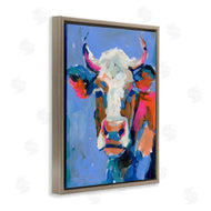 Victoria Barnes | Painterly Cow Portrait