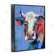 Victoria Barnes | Painterly Cow Portrait