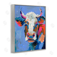 Victoria Barnes | Painterly Cow Portrait