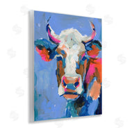 Victoria Barnes | Painterly Cow Portrait