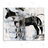 Ethan Harper | Horse and Abstract Circles