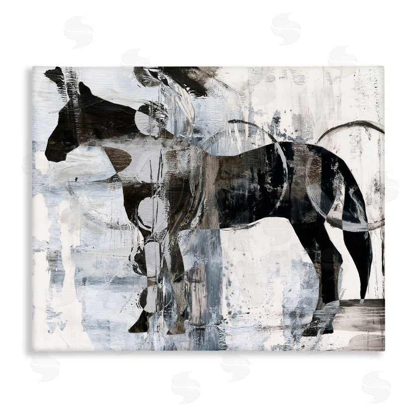 Ethan Harper | Horse and Abstract Circles