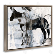 Ethan Harper | Horse and Abstract Circles