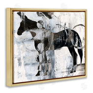 Ethan Harper | Horse and Abstract Circles