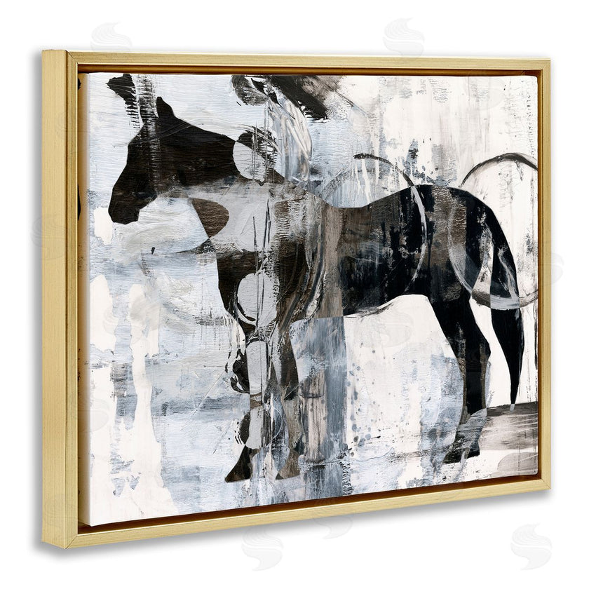 Ethan Harper | Horse and Abstract Circles