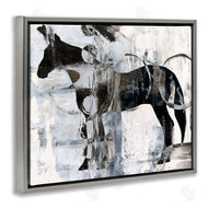 Ethan Harper | Horse and Abstract Circles