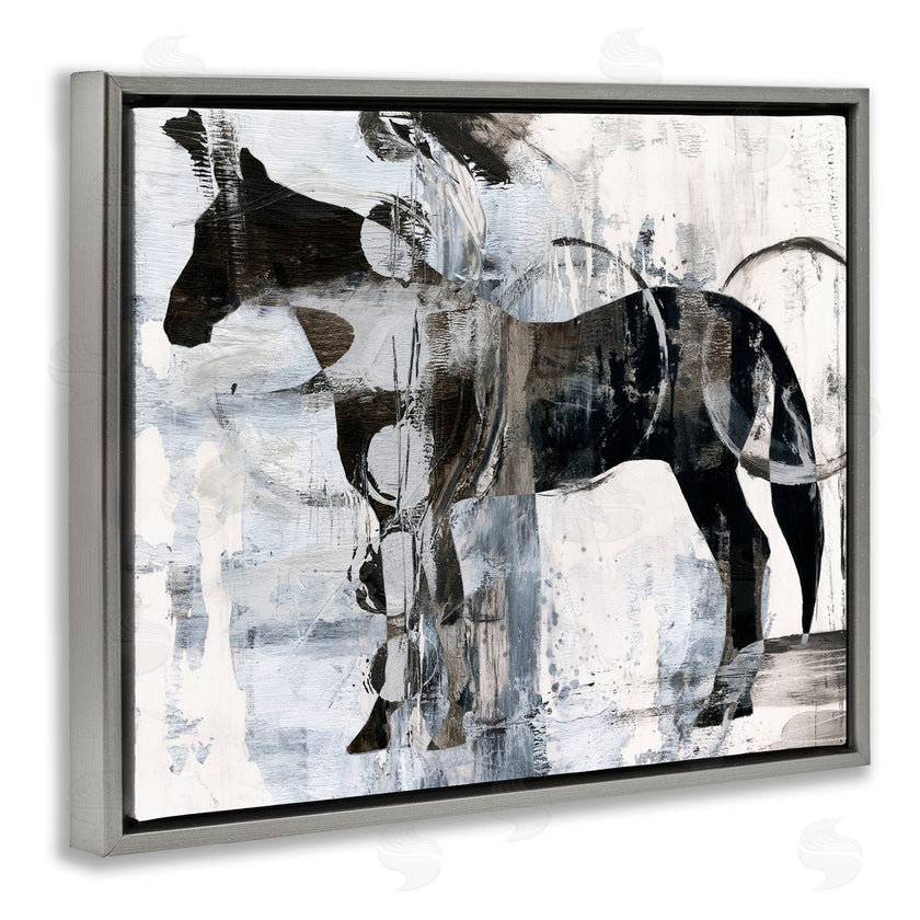 Ethan Harper | Horse and Abstract Circles