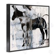 Ethan Harper | Horse and Abstract Circles