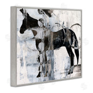 Ethan Harper | Horse and Abstract Circles