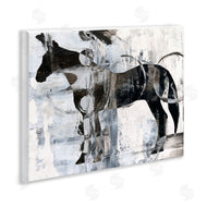 Ethan Harper | Horse and Abstract Circles