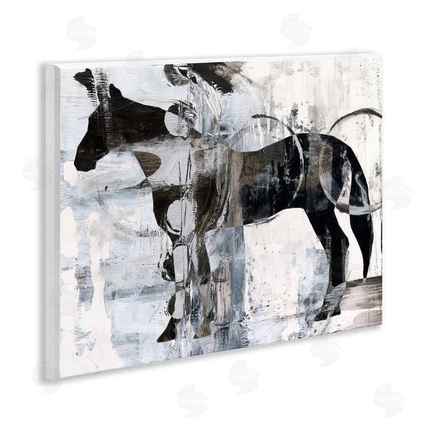 Ethan Harper | Horse and Abstract Circles