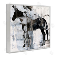 Ethan Harper | Horse and Abstract Circles