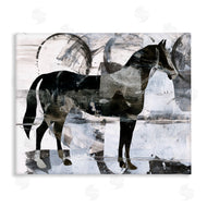 Ethan Harper | Circle Pattern and Horse