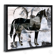 Ethan Harper | Circle Pattern and Horse