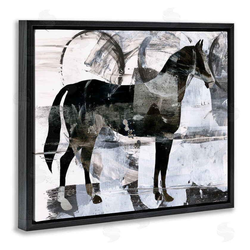 Ethan Harper | Circle Pattern and Horse