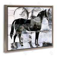 Ethan Harper | Circle Pattern and Horse