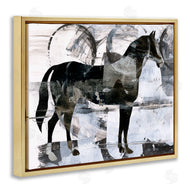 Ethan Harper | Circle Pattern and Horse