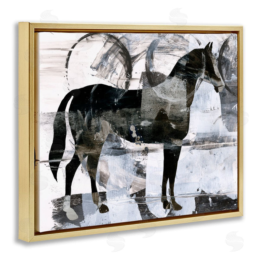 Ethan Harper | Circle Pattern and Horse