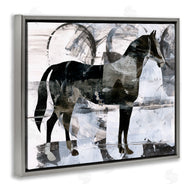 Ethan Harper | Circle Pattern and Horse