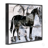 Ethan Harper | Circle Pattern and Horse