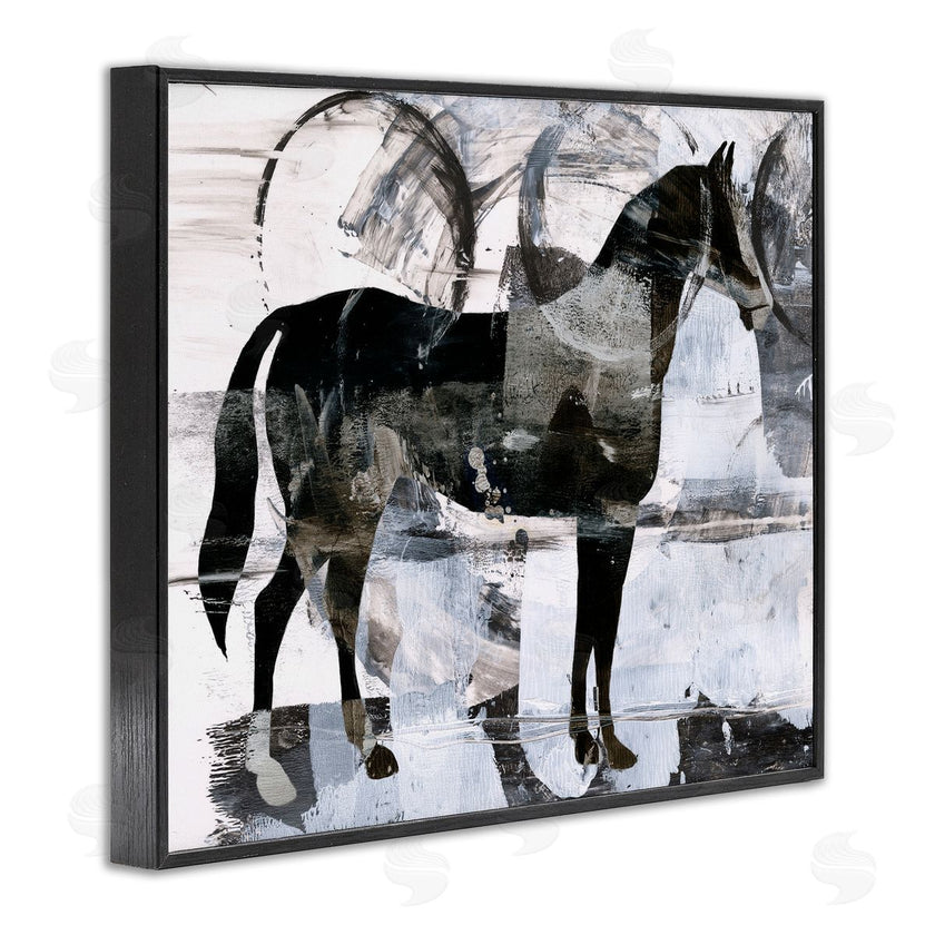 Ethan Harper | Circle Pattern and Horse